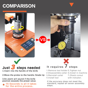 Strumento di misurazione per strumenti di controllo CNC strumento di Pre-setter accessorio per macchina utensile strumento portatile - Product Image 2