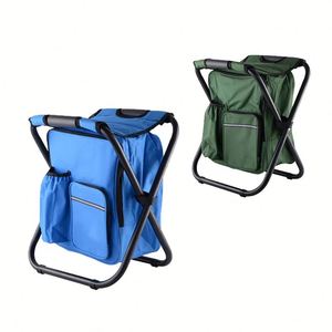 Chaises de pêche inclinables d'extérieur, chaise de camping pliante de haute qualité personnalisée pour la plage - Product Image 2