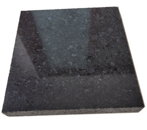 Bush búa bề mặt giá rẻ Trung Quốc Impala Đen Granite gạch tùy chỉnh - Product Image 2