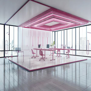 Mamparas y Puertas de Vidrio sin Marco de Diseño Personalizado - Solución <span class=keywords><strong>Completa</strong></span> para la División de Espacios Interiores Modernos - Product Image 4