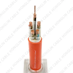 Professional Factory fire protection Mineral cable BBTRZ type cable 0.6/1kV Insulation Fire Resistant Cable Electric Wire