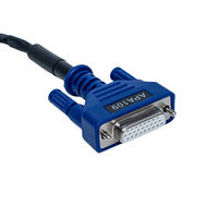 Cable adaptador APA109 para lector de códigos IM508, herramienta de programación de diagnóstico Super Model para coches, material ABS