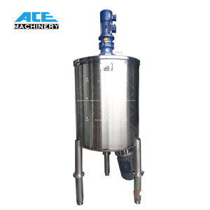 Mélangeur homogénéisateur industriel compact pour pâte à tartiner – Prix des machines de fabrication de mayonnaise - Product Image 1