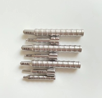 ZMD Implants et instruments chirurgicaux orthopédiques pour traumatologie marquage CE & ISO Guide de perçage de verrouillage pour chirurgie osseuse vétérinaire