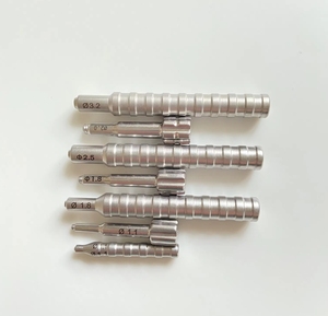 Zmd Orthopedische Chirurgische Traumaimplantaten En Instrumenten Ce & Iso Gemarkeerd Veterinaire Botchirurgie Vergrendelingsboorgids - Product Image 3