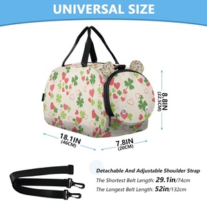 Bolsa Deportiva de Viaje Impermeable con Logotipo Personalizado para Niños, Bolsa de Baile para Niñas y Niños - Product Image 3