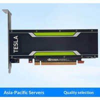 Carte graphique GPU Tesla V100/P100/T4/P4/P40/M10/M40 8 Go/16 Go DDR5, accélérateur vidéo pour ChatGPT, IA, HPC, centre de données