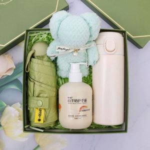 Festive Wedding Souvenirs Thank You Custom Logo Corporate <b>Gift</b> <b>Set</b> for Women - Product Image 2