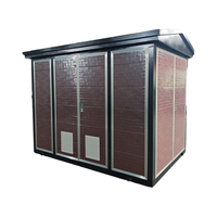 Subestación Tipo Caja para Equipos de Distribución, Transformador de Subestación de 2000 kVA, Transformador en Miniatura, Subestación Tipo Caja