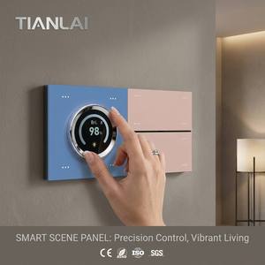 Nouveau Interrupteur Mural Intelligent Tuya Zigbee 4 Gang PC 2026, 100-240V 16A 3500W, Mode Scène Relais, Application Life, pour Appartement et Bureau - Product Image 5