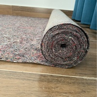 Nouvel Arrivage Feutre Non Tissé Doré Écologique Antistatique Imperméable Thermocollant Aiguilleté en Rouleau pour Sous-Matelas et Tapis