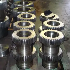 Manufacturer Supply High Precision Custom Steel Metal Spur Gear