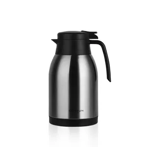 Ansune Factory Sale Custom Stainless Steel Big Volume Thermol Water Coffee Pot