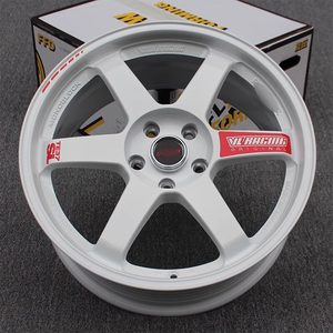 ล้อแม็กซ์ <span class=keywords><strong>TE37</strong></span> สไตล์ <span class=keywords><strong>15</strong></span> 16 17 18 นิ้ว สำหรับ Civic Golf Mini Hatchback รถยนต์ขนาดกะทัดรัด JDM ยุโรป - Product Image 2