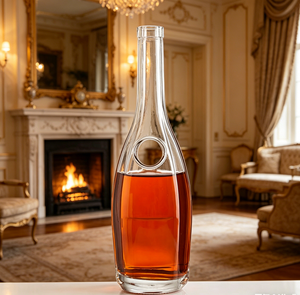 Bouteille <span class=keywords><strong>de</strong></span> whisky transparente <span class=keywords><strong>haut</strong></span> <span class=keywords><strong>de</strong></span> <span class=keywords><strong>gamme</strong></span> personnalisable 500ml 700ml avec bouchon en liège, bouteille <span class=keywords><strong>de</strong></span> <span class=keywords><strong>gin</strong></span> en verre 750ml - Product Image 6