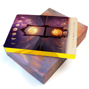 Baraja de <span class=keywords><strong>Tarot</strong></span> de Papel Ecológico con Logotipo |   Artículos Personalizables con Temática de Deidades, Acabado Brillante Duradero, Esquinas Cuadradas/Redondeadas para Venta al por Mayor - Product Image 2