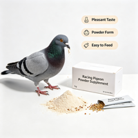 Fournitures pour coqs de combat, supplément en poudre pour pigeons de course, produits pour pigeons Victery, formule pour jeunes pigeons, probiotique OEM