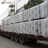 Bengkel Kontainer Prefabrikasi Gudang Rumah Bahan Bangunan Logam Panel Dinding EPS Panel Sandwich Interior