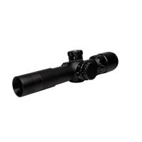 Lunette de visée HD 2-12X24SFIR FFP à grossissement 2-12X, étanche, pour extérieur, à premier plan focal, optique à faible puissance variable