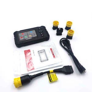 เครื่องอ่านโค้ด OBD ฟังก์ชั่นครบถ้วน สำหรับรถบรรทุกและรถบัสเชิงพาณิชย์ 24V พร้อมหน้าจอ Android ขนาด 3.97 นิ้ว รุ่น CRP129HD - Product Image 3