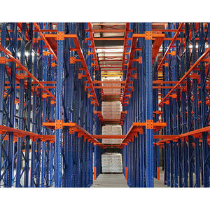 Hệ thống kệ pallet cho kho hàng có mật độ lưu trữ cao - Product Image 1