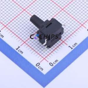 TS-1180S-1226 Tactile Switch SMD Switch Single Pole Single Throw Round Button 2.6N Vertical Mount - Product Image 2