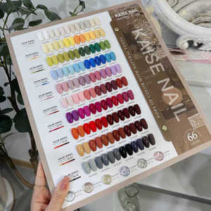 <span class=keywords><strong>KAISE</strong></span>-Juego de Esmalte de Gel para Uñas, Esmalte UV Multicolor de 66 Colores para Uso en Salón, Fuente de Lámpara LED, Venta Al por Mayor, 2025 - Product Image 4