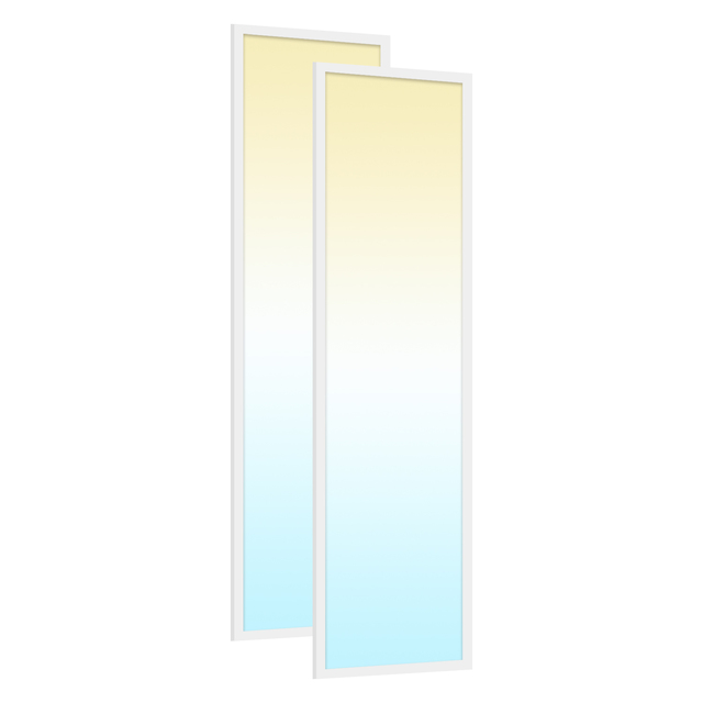 Customizable LED Panel Light for Hospital Commercial Use-Industrial Surface Mounted Suspended Ceiling Panel Light for Bathroom