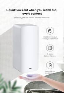 Nuovo Dispenser Automatico di Sapone Liquido con Sensore a Infrarossi Quadrato, Senza Contatto, 1000ml, per Bagno - Product Image 3