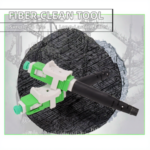 Hisopos de Limpieza de Fibra Óptica SAIVXIAN de 1.25mm/2.5mm para Conectores SC/APC FC/ST/LC, Herramienta FTTH - Product Image 2