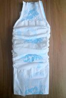 Yobysin tissu Non tissé 3D prévention des fuites bébé couche pantalon facile à porter dessin animé mignon imprimé