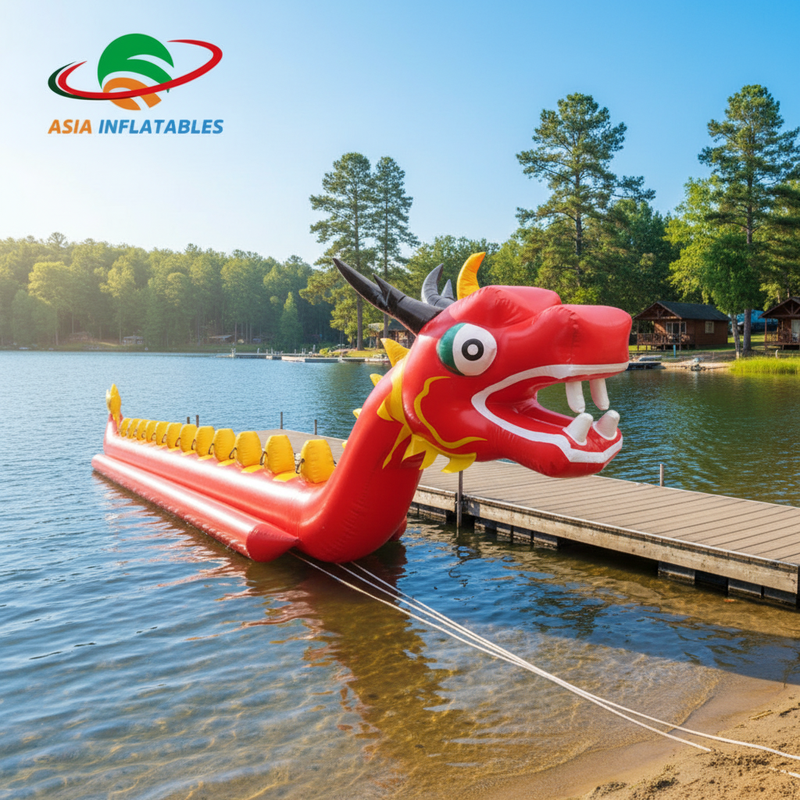 Outdoor Inflatable Swim Island Floating Raft