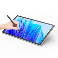 Tablette graphique numérique professionnelle avec écran de 21,5 pouces 1080p IPS, 8192 niveaux de pression, interface USB-C