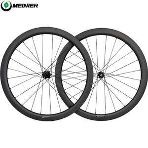 Roues de vélo de route en carbone, 6 boulons de fixation, jeu de roues en carbone pour vélo de route 700c - Product Image 2