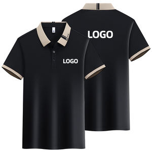Impression personnalisée de chemises, chemise de travail à manches courtes pour serveur d'hôtel, uniformes de gestionnaire de café, bar, restaurant, chemises avec logo personnalisé - Product Image 1