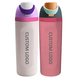 Vente chaude Freesip isolé bouteille d'eau en acier inoxydable 20 oz pour le sport de voyage