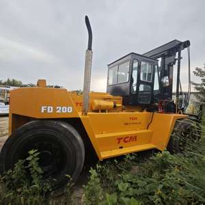 Montacargas Usado TCM FD200, Capacidad 20T, 0-2000 Horas, Motor de Origen Japonés, Incluye Informe e Inspección por <span class=keywords><strong>Video</strong></span> - Product Image 3