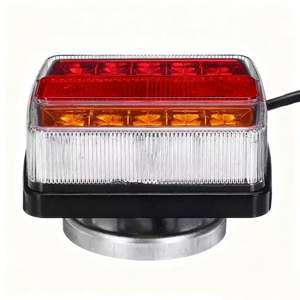 Kit de <span class=keywords><strong>feux</strong></span> arrière de remorque à LED pour camion, clignotant et feu de freinage - Product Image 4