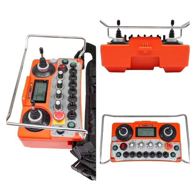 XHC Industrial Wireless Remote Control 433MHz Auto Frequency Hopping Radio Remote for Welding Rotator Crane Wire Saw Machine