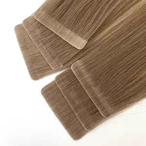 Wholesale Factory Price 100 Real Remy Human Tape In Hair Extensions European Human Tape Hair Extension