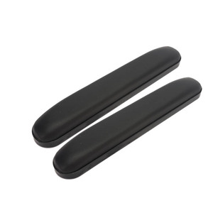 Accoudoirs de fauteuil roulant en cuir et éponge, imperméables, résistants à l'usure, avec coussinets en polyuréthane et plastique ABS, pour fauteuil roulant manuel ou électrique - Product Image 1