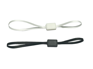 의류 신발 가방 및 액세서리에 대한 높은 수출 품질 사용자 정의 문자열 행 태그 플라스틱 행 태그 - Product Image 5