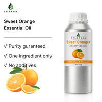 Huile essentielle d'orange douce biologique pour diffuseur d'aromathérapie, 100% pure, extrait de plante naturelle, pressée à froid |   En vrac 1 kg