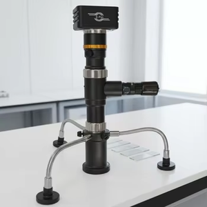 Microscopio Metalográfico Portátil FBJ 700, Analizador Digital de Estructura Metálica para Inspección de Materiales de Acero y Aleaciones - Product Image 5