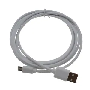 OEM热卖PVC护套USB 2.0 a型至Micro B电缆，用于充电和数据传输 ..