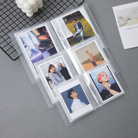 A4 A5 A6 3 pouces 4 pouces 5 pouces 6 pouces 7 pouces Mat PP Couverture PP Poches Photocard Carte Photo Album Classeur Collect Book