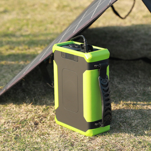 Portables Power Pack 96000 mAh 300 Wh LiFePO4-Akku 24 V 12 V PD 60 W <span class=keywords><strong>Outdoor</strong></span>-Camping-Powerbank für Kühlschrank, Angeln, Laptop, Radio - Product Image 6