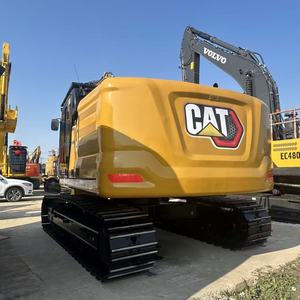 รถขุดตีนตะขาบไฮดรอลิก Caterpillar CAT323 ขนาด 23 ตัน สภาพดี ของแท้ มือสอง รุ่น CAT 323 CAT320 - Product Image 3