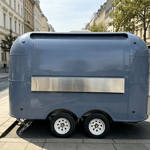 Pizza Cart Mobile Food Truck With Full <b>Kitchen</b> Kiosk Trailer Van Trailers Fully Equipped Concession Winery Food Trailer - Product Image 5