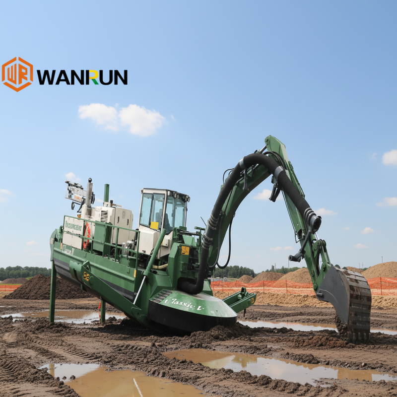 Professional Inboard Diesel Engine Sand Dredge